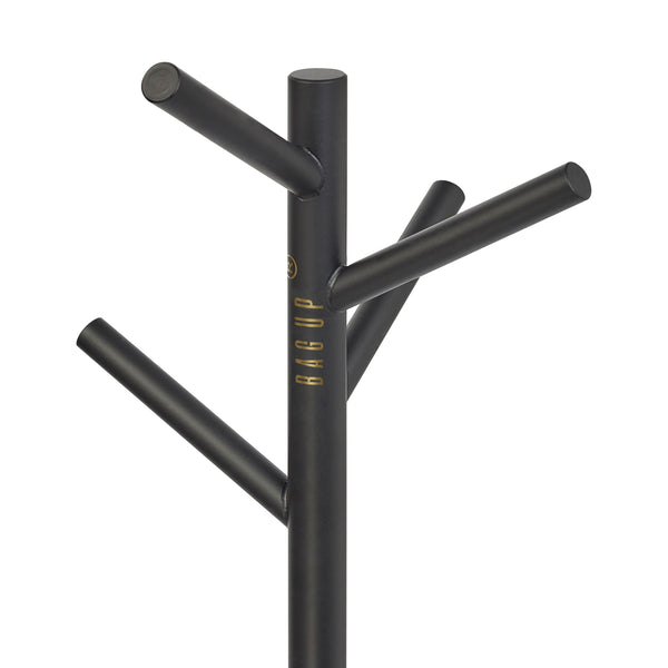 Bag-Up barra de hierro negro soporte para bolsas de altura